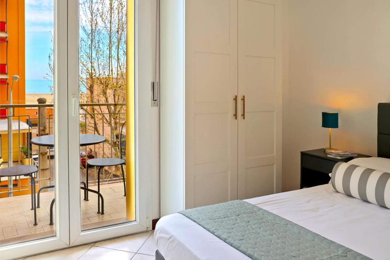 Appartamenti Leone - Vista Mare - Pet Friendly Rimini Exterior foto