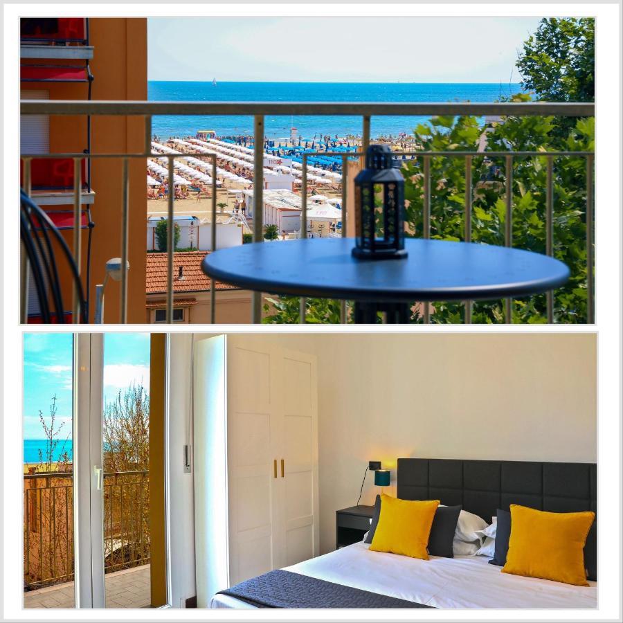 Appartamenti Leone - Vista Mare - Pet Friendly Rimini Exterior foto