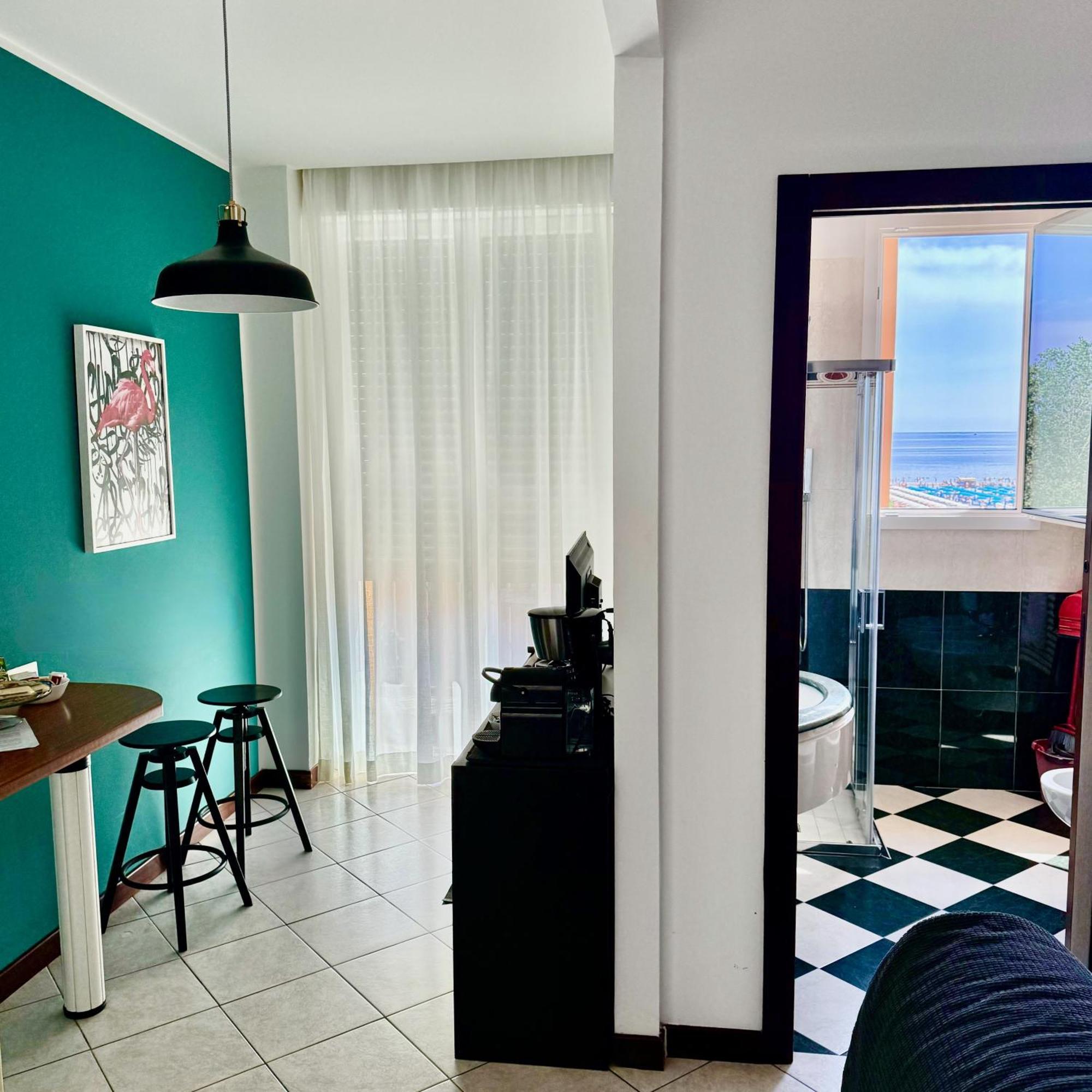 Appartamenti Leone - Vista Mare - Pet Friendly Rimini Exterior foto